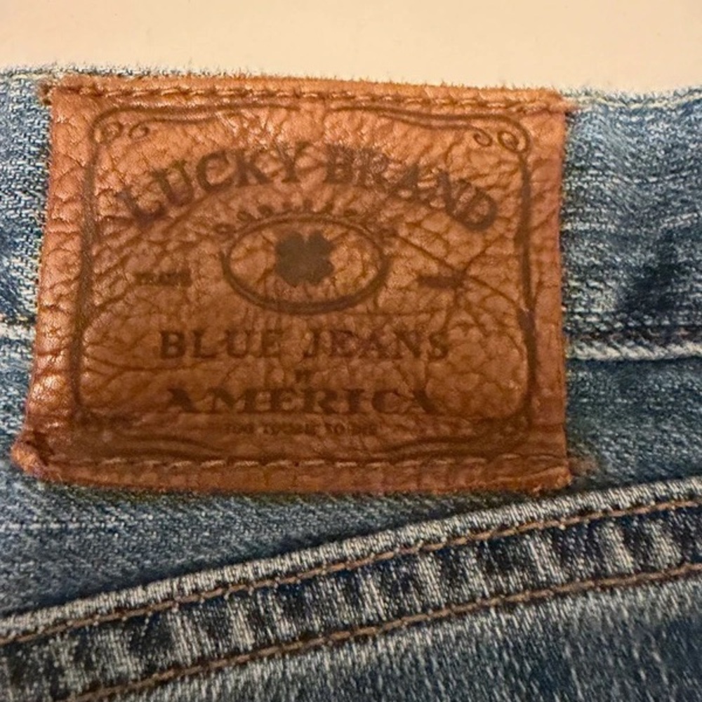 361° Vintage Straight Denim Jeans - Classic Blue - Picture 3 of 5